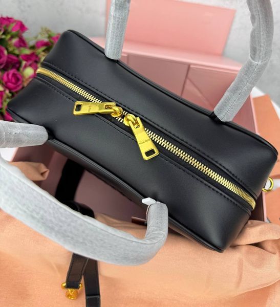 Сумка в стилі Miu Miu Black P17023 фото