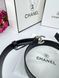 Модель в стилі Chanel Black Silver R0009 фото 6