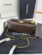 Модель в стилі Chanel Chocolate Gold 20 см P10091 фото 7