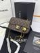 Модель в стилі Chanel Chocolate Gold 20 см P10091 фото 13