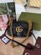 Модель в стилі Gucci Marmont Medium Black P11034 фото 4