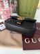 Модель в стилі Gucci Marmont Medium Black P11034 фото 6