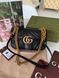 Модель в стилі Gucci Marmont Medium Black P11034 фото 10