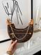 Сумка в стилі Louis Vuitton Loop Brown 23 см P1041 фото 3