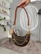 Сумка в стилі Louis Vuitton Loop Brown 23 см P1041 фото 10