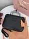 Сумка в стилі Miu Miu Black P17023 фото 12