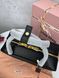 Сумка в стилі Miu Miu Black P17023 фото 14