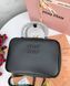 Сумка в стилі Miu Miu Black P17023 фото 15