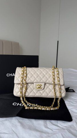 Модель в стилі Chanel Beige Gold 25см 152-1 фото