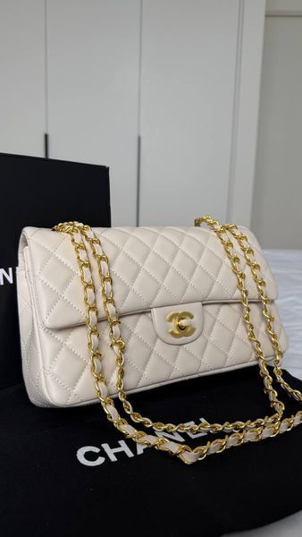 Модель в стилі Chanel Beige Gold 25см 152-1 фото