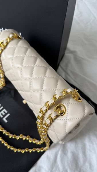 Модель в стилі Chanel Beige Gold 25см 152-1 фото