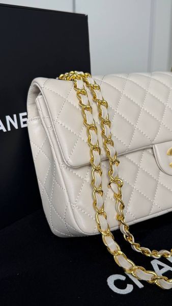 Модель в стилі Chanel Beige Gold 25см 152-1 фото