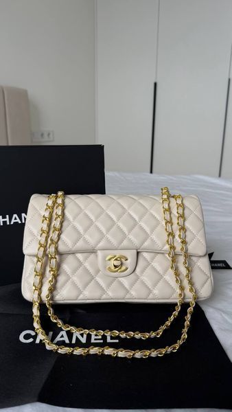 Модель в стилі Chanel Beige Gold 25см 152-1 фото