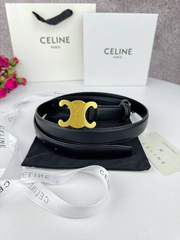 Модель в стилі Celine Black Gold R0004 фото