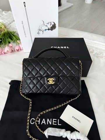 Модель в стилі Chanel Black Gold P10151 фото