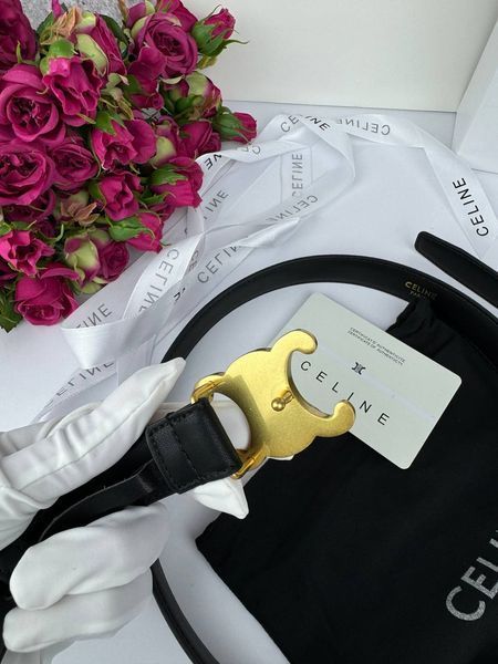 Модель в стилі Celine Black Gold R0004 фото