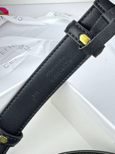 Модель в стилі Celine Black Gold R0004 фото