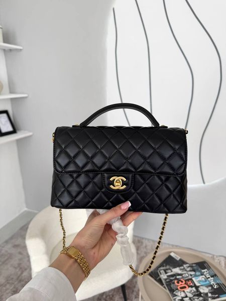 Модель в стилі Chanel Black Gold P10151 фото