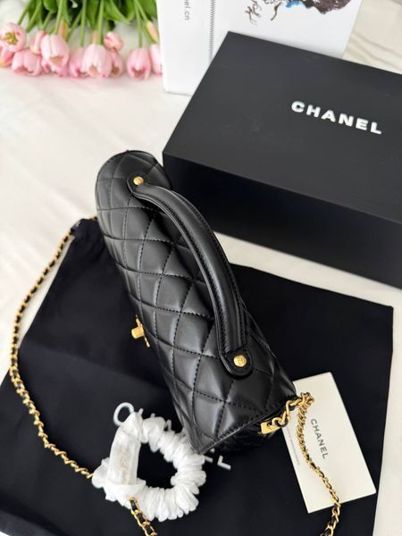 Модель в стилі Chanel Black Gold P10151 фото