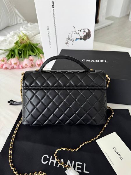 Модель в стилі Chanel Black Gold P10151 фото