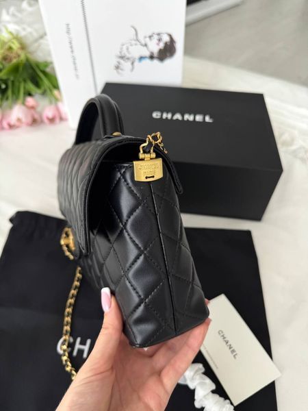 Модель в стилі Chanel Black Gold P10151 фото