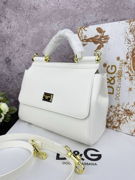 Модель в стилі Dolce & Gabbana White 25 см 	P19003 фото