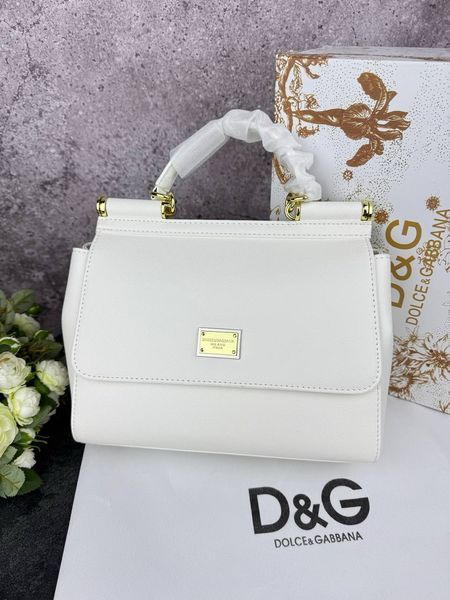 Модель в стилі Dolce & Gabbana White 25 см 	P19003 фото