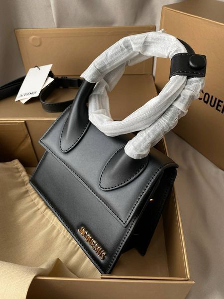 Сумка в стилі Jacquemus Black P12002 фото