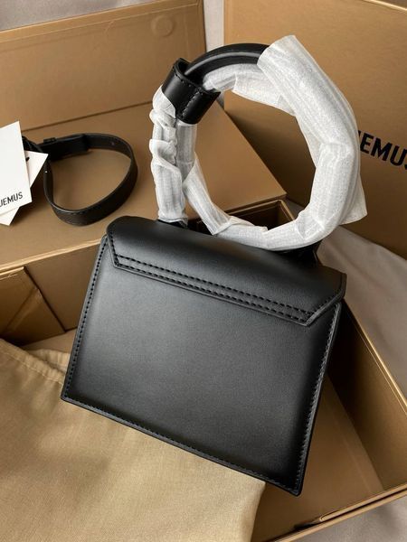 Сумка в стилі Jacquemus Black P12002 фото