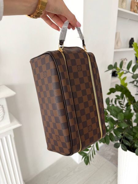 Сумка в стилі Louis Vuitton Dopp Kit Toilet Pouch 27 см P1064 фото