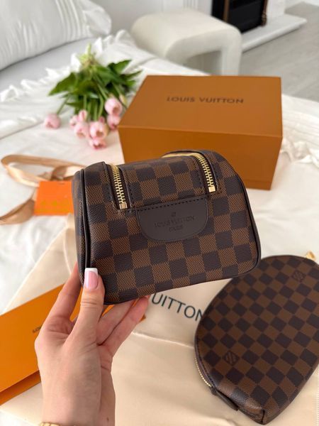Сумка в стилі Louis Vuitton Dopp Kit Toilet Pouch 27 см P1064 фото