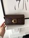 Модель в стилі Coach Tabby Chocolate 26см  P9056 фото 9