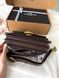 Модель в стилі Coach Tabby Chocolate 26см  P9056 фото 7