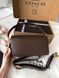 Модель в стилі Coach Tabby Chocolate 26см  P9056 фото 2