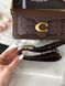 Модель в стилі Coach Tabby Chocolate 26см  P9056 фото 10