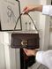 Модель в стилі Coach Tabby Chocolate 26см  P9056 фото 4
