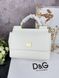 Модель в стилі Dolce & Gabbana White 25 см 	P19003 фото 2