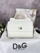Модель в стилі Dolce & Gabbana White 25 см 	P19003 фото 1