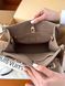 Модель в стилі  Louis Vuitton Onthego PM Beige 25см P1077 фото 5