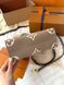 Модель в стилі  Louis Vuitton Onthego PM Beige 25см P1077 фото 6