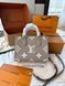 Модель в стилі  Louis Vuitton Onthego PM Beige 25см P1077 фото 1