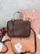 Сумка в стилі Miu Miu Brown P17022  фото 13