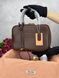 Сумка в стилі Miu Miu Brown P17022  фото 7