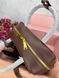 Сумка в стилі Miu Miu Brown P17022  фото 2