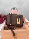 Сумка в стилі Miu Miu Brown P17022  фото 12