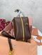 Сумка в стилі Miu Miu Brown P17022  фото 11