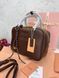Сумка в стилі Miu Miu Brown P17022  фото 10