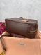 Сумка в стилі Miu Miu Brown P17022  фото 3