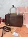Сумка в стилі Miu Miu Brown P17022  фото 6