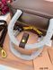 Сумка в стилі Miu Miu Brown P17022  фото 8